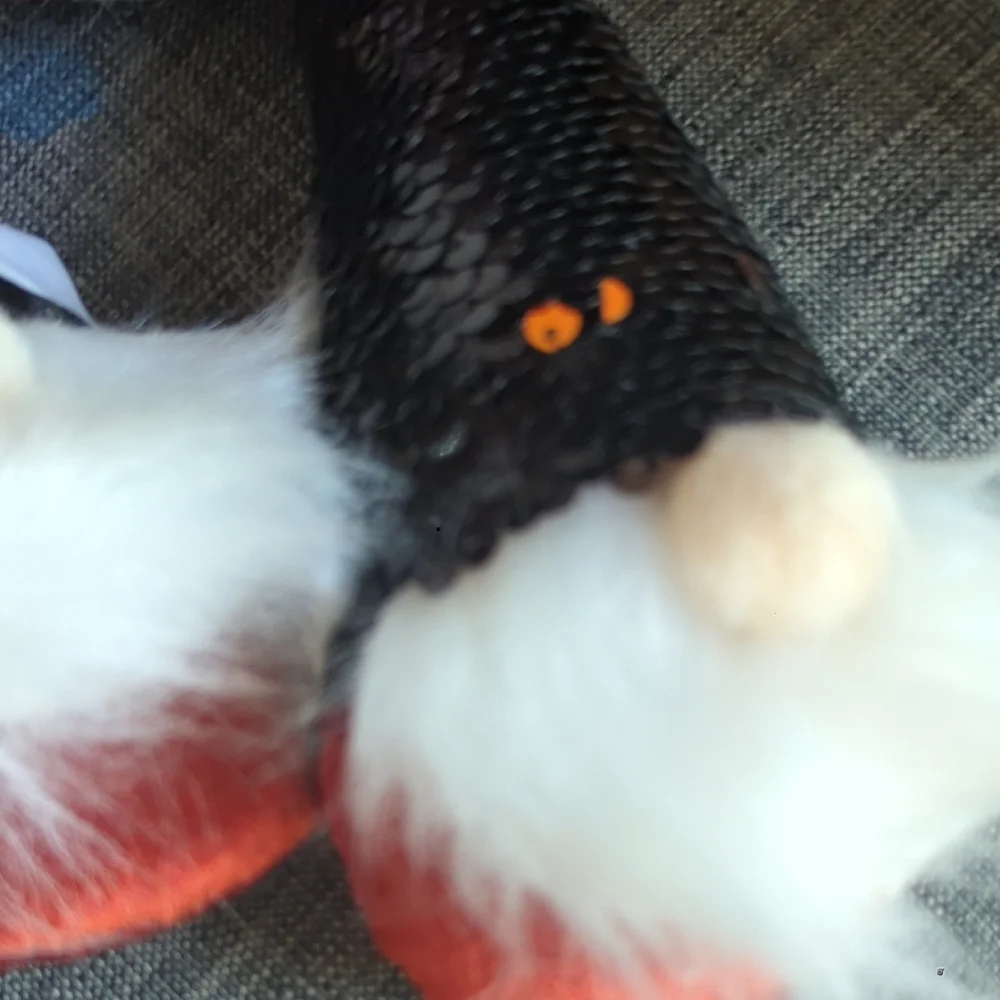 Halloween Reversible Sequin Gnome Garland Holiday Decor